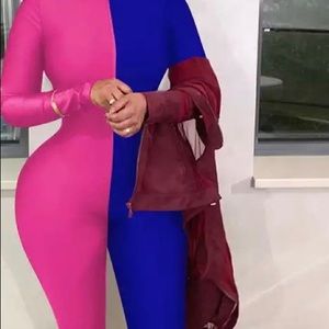 Bodycon jumpsuit
